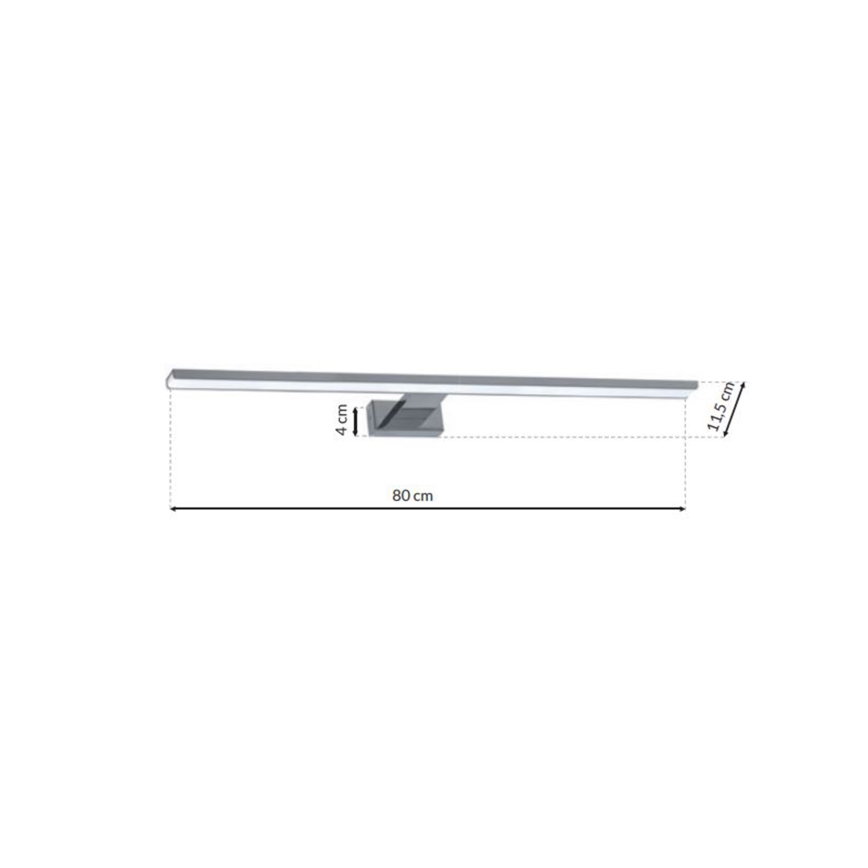 kylpyhuoneen LED-peilivalo SHINE LED/15W/230V IP44