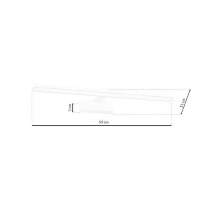 kylpyhuoneen LED-peilivalo SPLASH LED/12W/230V IP44