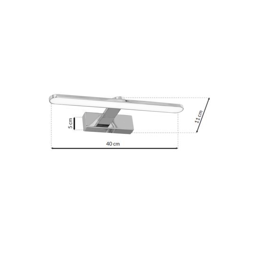 kylpyhuoneen LED-peilivalo SPLASH LED/8W/230V IP44