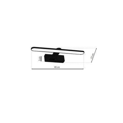 kylpyhuoneen LED-peilivalo SPLASH LED/8W/230V IP44