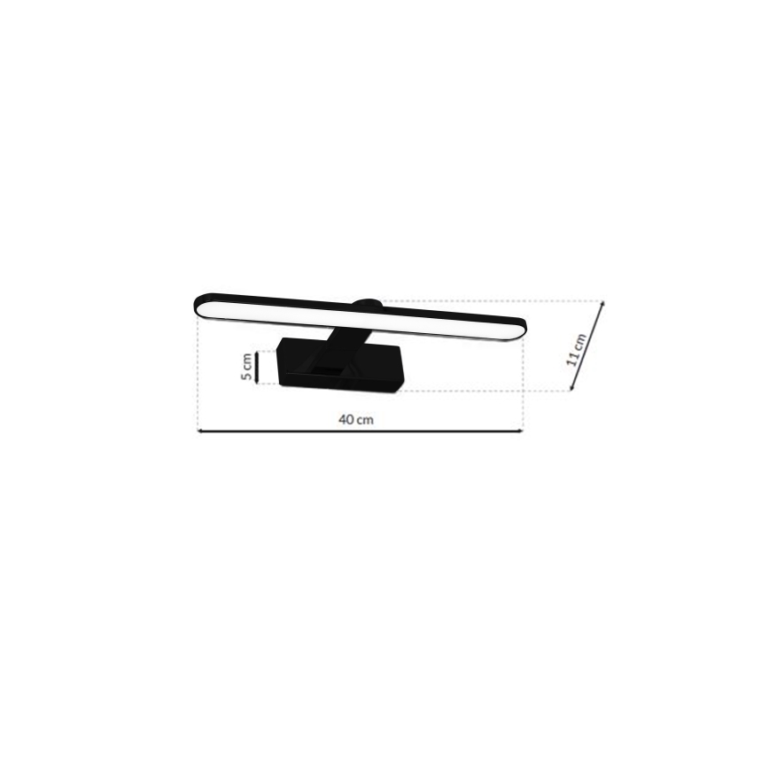 kylpyhuoneen LED-peilivalo SPLASH LED/8W/230V IP44