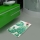 Kylpyhuoneen matto GREEN 40x60 cm vihreä