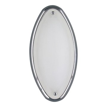 Kylpyhuoneen seinäkattovalaisin NEPTUN 1xE14/40W/230V mattakromi IP44