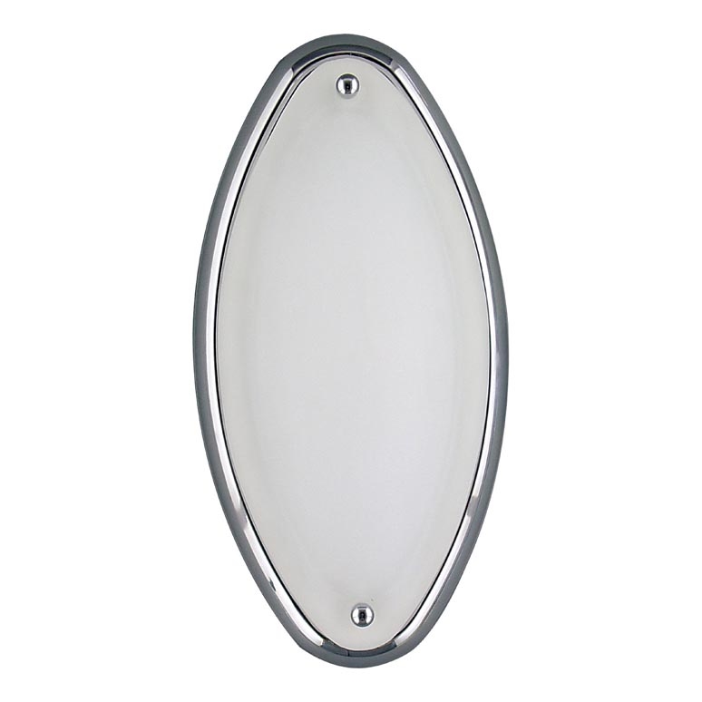 Kylpyhuoneen seinäkattovalaisin NEPTUN 1xE14/40W/230V mattakromi IP44