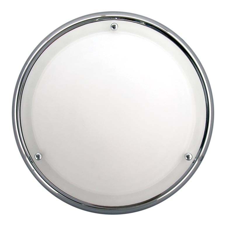 Kylpyhuoneen seinäkattovalaisin NEPTUN 1xE27/60W/230V kiiltävä kromi IP44