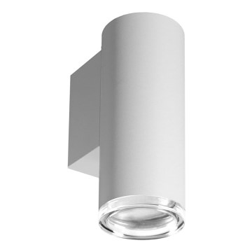 Kylpyhuoneen seinäkohdevalo TURYN 1xGU10/10W/230V IP44 valkoinen