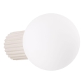 Kylpyhuoneen seinävalaisin HALO 1xG9/8W/230V halkaisija 12 cm IP44 kerma