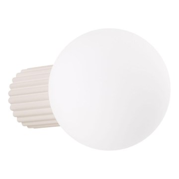 Kylpyhuoneen seinävalaisin HALO 1xG9/8W/230V halkaisija 12 cm IP44 kerma