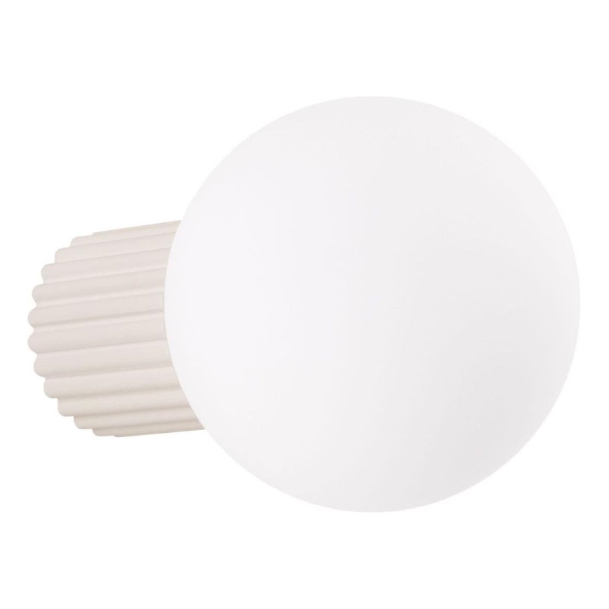 Kylpyhuoneen seinävalaisin HALO 1xG9/8W/230V halkaisija 12 cm IP44 kerma