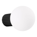 Kylpyhuoneen seinävalaisin HALO 1xG9/8W/230V halkaisija 12 cm IP44 musta