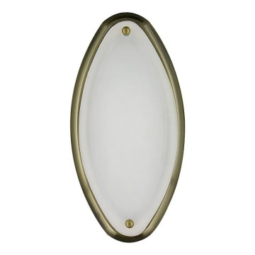 Kylpyhuoneen seinävalaisin NEPTUN 1xE14 / 40W / 230V IP44