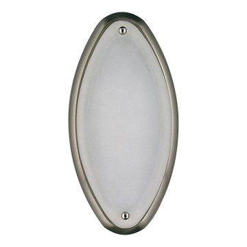 Kylpyhuoneen seinävalaisin NEPTUN 1xE14 / 40W / 230V mattakromi