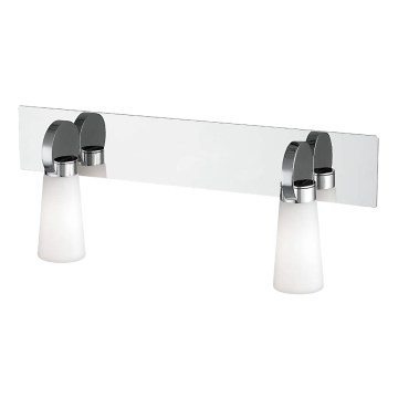 Kylpyhuoneen seinävalaisin PEARL 2xG9/25W/230V IP44