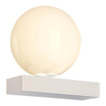 Kylpyhuoneen seinävalaisin RUBY 1xG9/5W/230V IP44 valkoinen