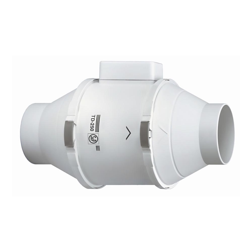 Kylpyhuoneen tuuletin TD-250/100 24W/230V IP44