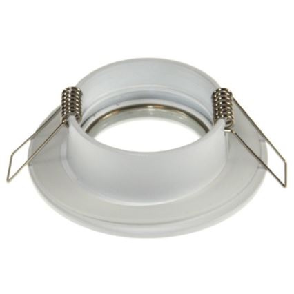 Kylpyhuoneen upotettu valo QUATRO 1xGU10/30W/230V IP54 valkoinen