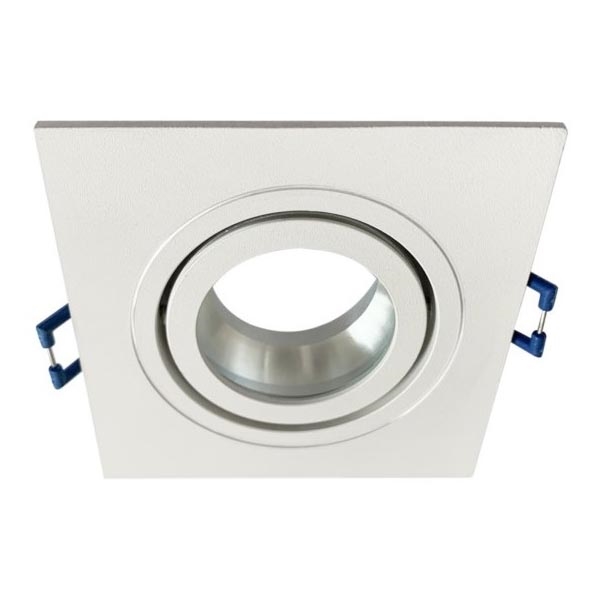 Kylpyhuoneen upotettu valo SATINO 1xGU10/30W/230V IP54 valkoinen