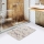Kylpyhuonematto MOREA 40x60 cm beige