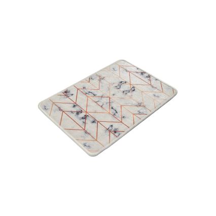 Kylpyhuonematto MOREA 40x60 cm beige