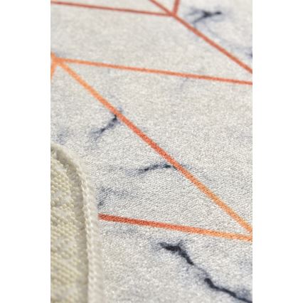 Kylpyhuonematto MOREA 40x60 cm beige