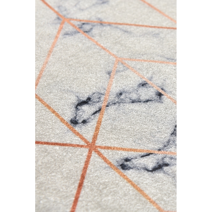 Kylpyhuonematto MOREA 40x60 cm beige