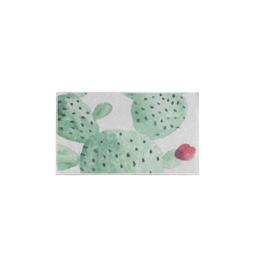 Kylpyhuonematto VIHREÄ 40x60 cm vihreä