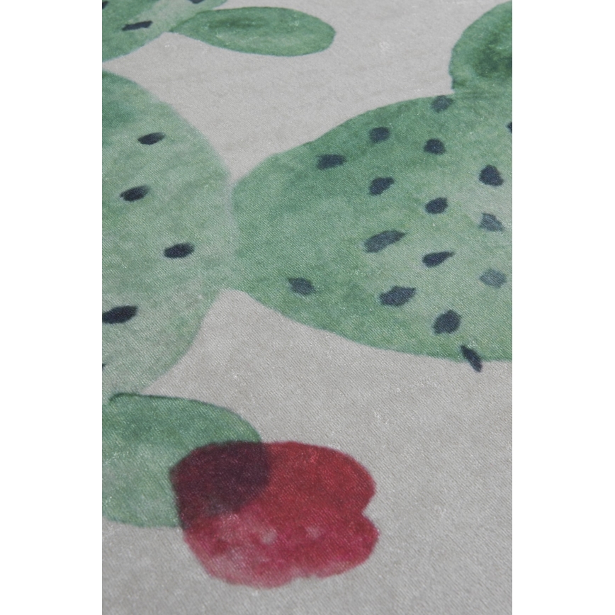 Kylpyhuonematto VIHREÄ 40x60 cm vihreä