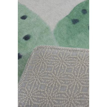 Kylpyhuonematto VIHREÄ 40x60 cm vihreä