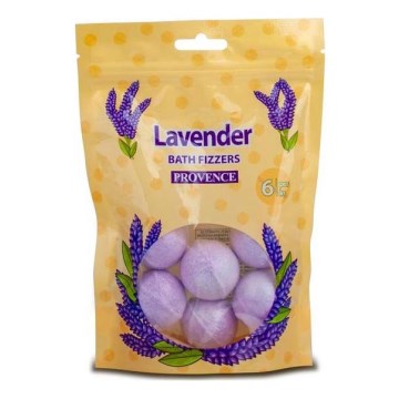 Kylpypommi PROVENCE 6 kpl laventeli
