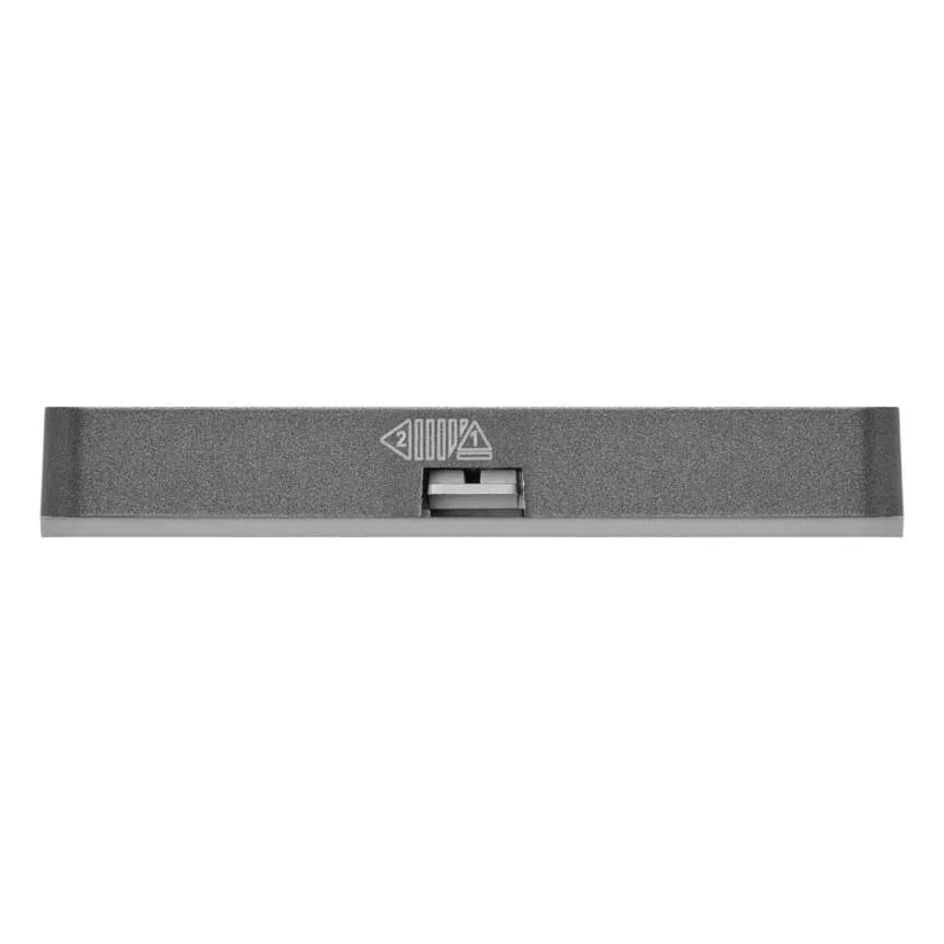 Kytkin 2-painike GoSmart 1xCR2430 Tuya musta