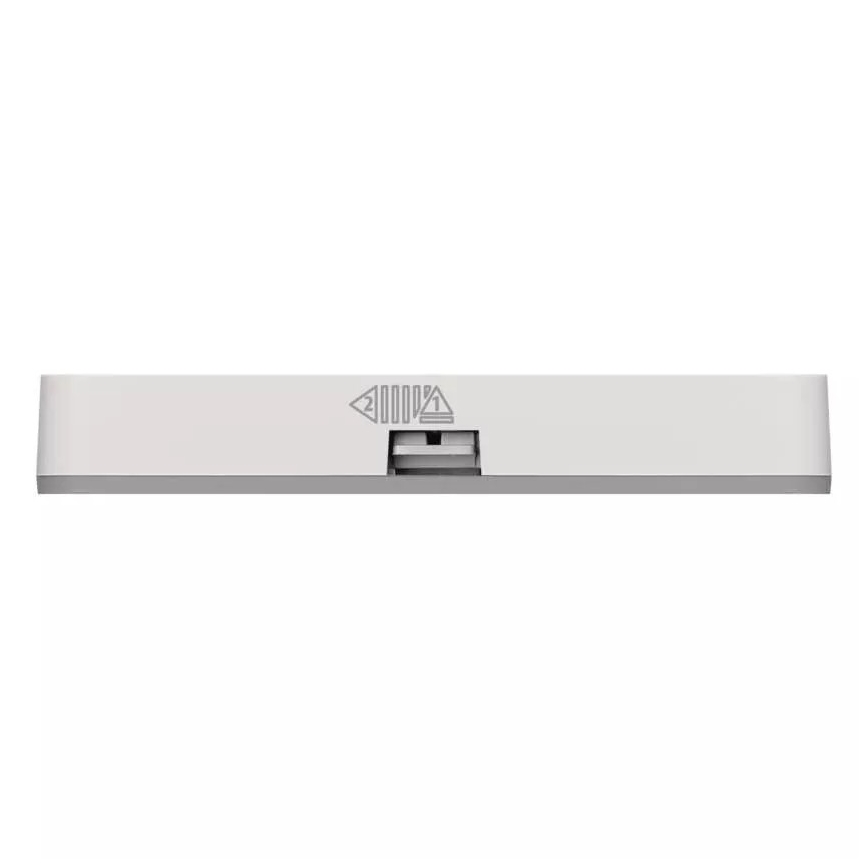 Kytkin 4-painike GoSmart 1xCR2430 Tuya valkoinen