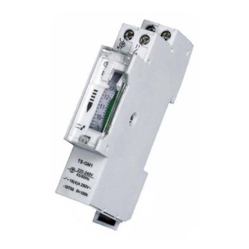 Kytkinkello DIN-kiskoon 230V