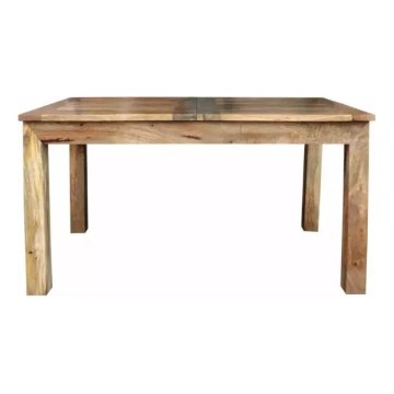 Laajennettava ruokapöytä HINA 180x90 cm massiivimangopuuta