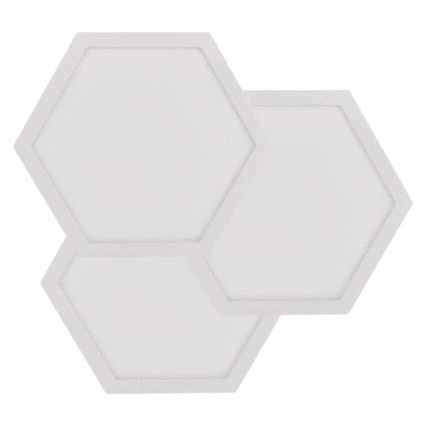 SARJA 3x LED RGBIC+CCT himmennettävä paneeli - laajennus 3xLED/1,8W/230V Wi-Fi Tuya