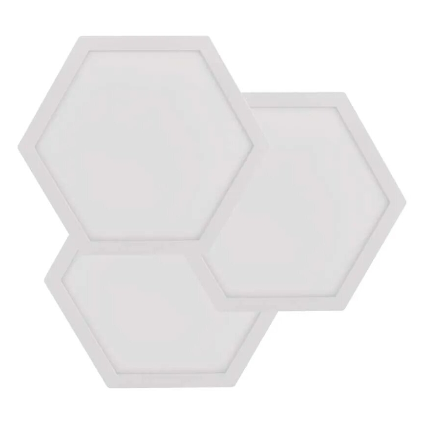 SARJA 3x LED RGBIC+CCT himmennettävä paneeli - laajennus 3xLED/1,8W/230V Wi-Fi Tuya