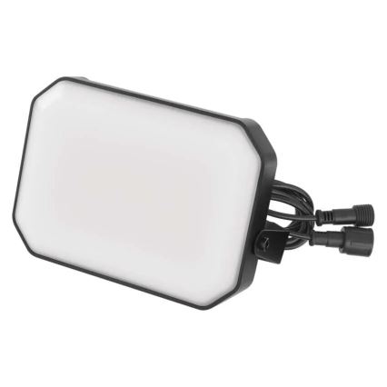 LED RGBIC Himmennettävä ulko valonheitin GoSmart - jatko LED/4W/230V 3000-6500K IP65 Wi-Fi Tuya