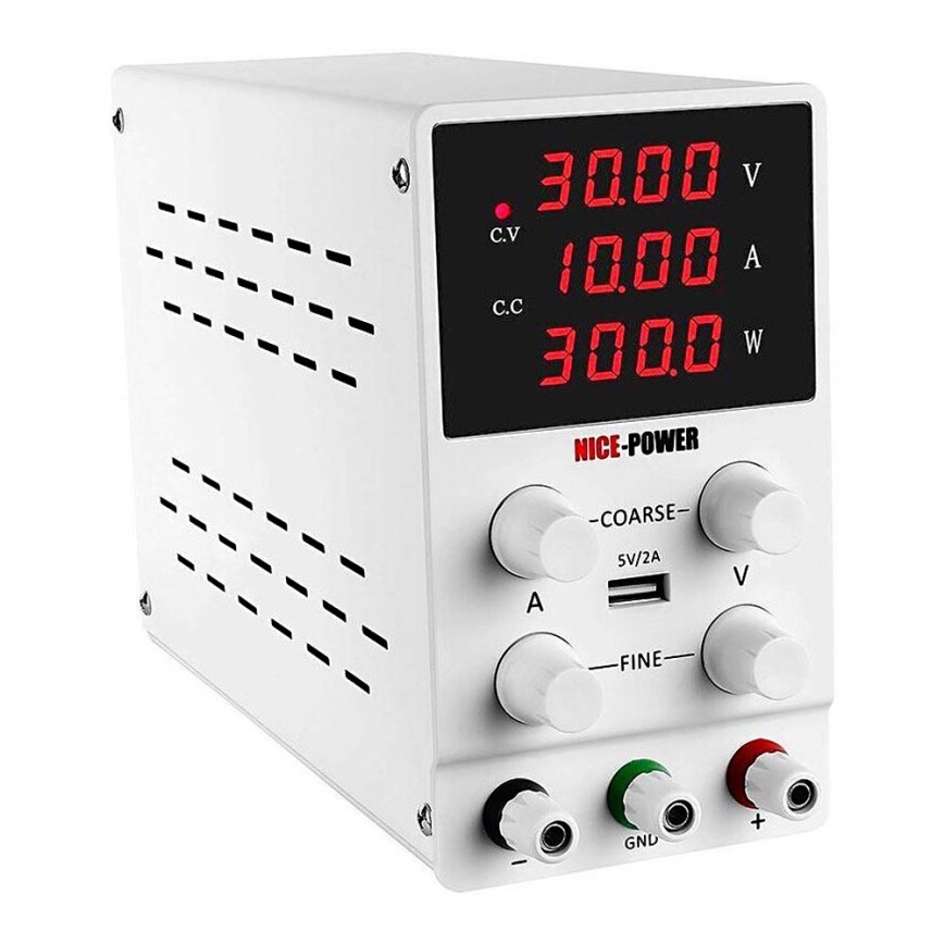 Laboratorion virtalähde SPS3010 0-30V/0-10A