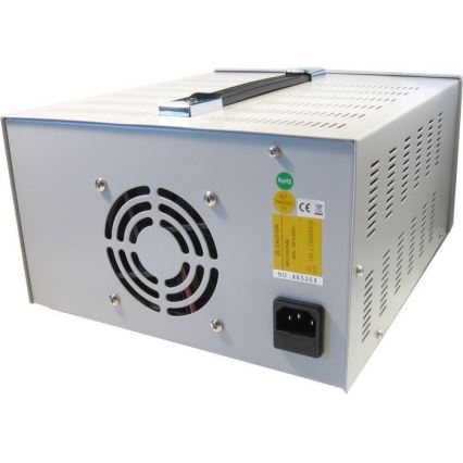Laboratoriovirtalähde 2x0-50V/0-5A