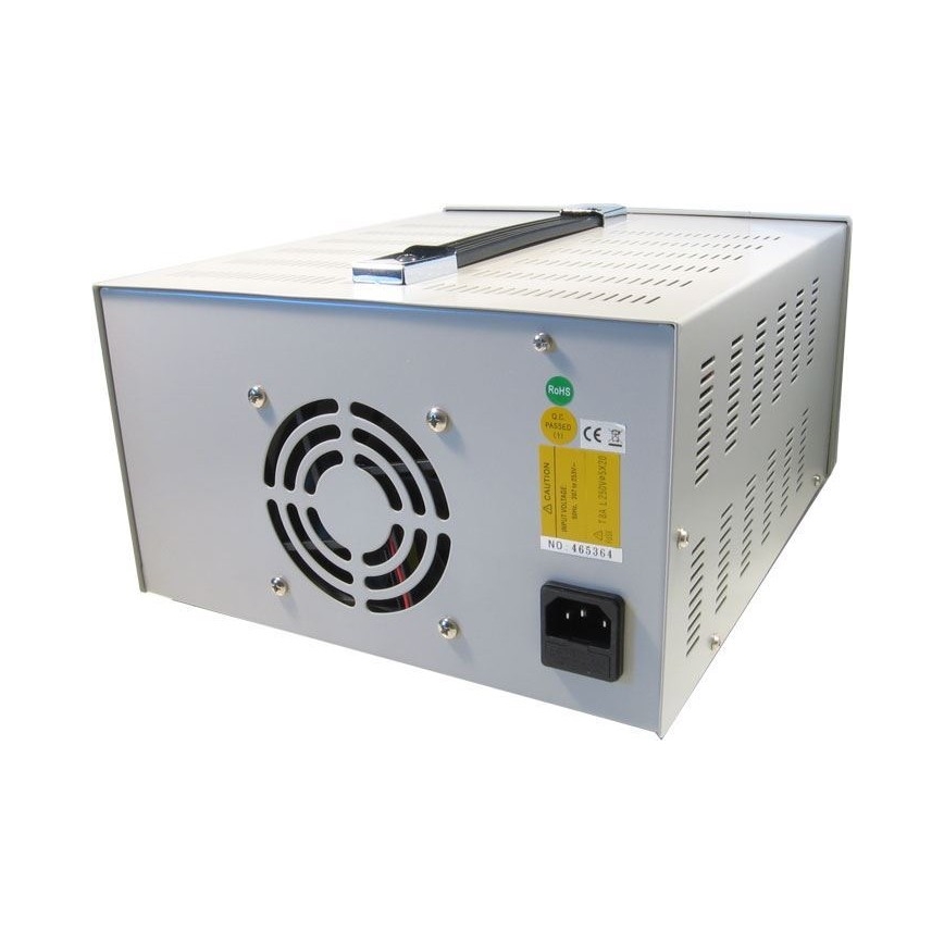 Laboratoriovirtalähde 2x0-50V/0-5A
