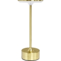 Ladattava kosketusohjattu LED-pöytävalaisin TAVOLO LED/2,5W/5V 2400 mAh 3000-6000K kultainen