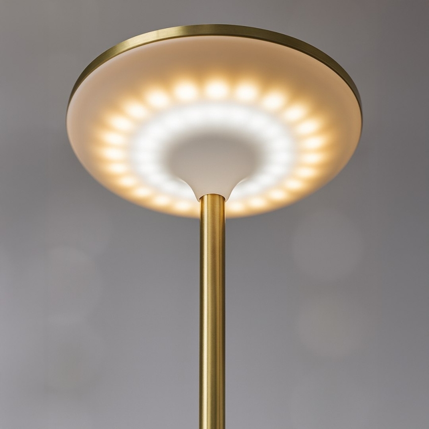 Ladattava kosketusohjattu LED-pöytävalaisin TAVOLO LED/2,5W/5V 2400 mAh 3000-6000K kultainen