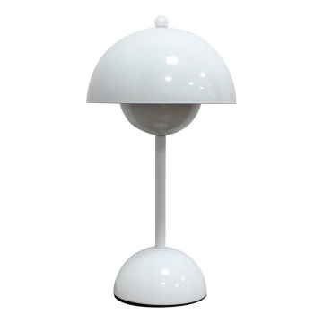 Ladattava kosketusohjattu pöytävalaisin COSTA LED/3W/5V 2400 mAh 3000-6000K valkoinen
