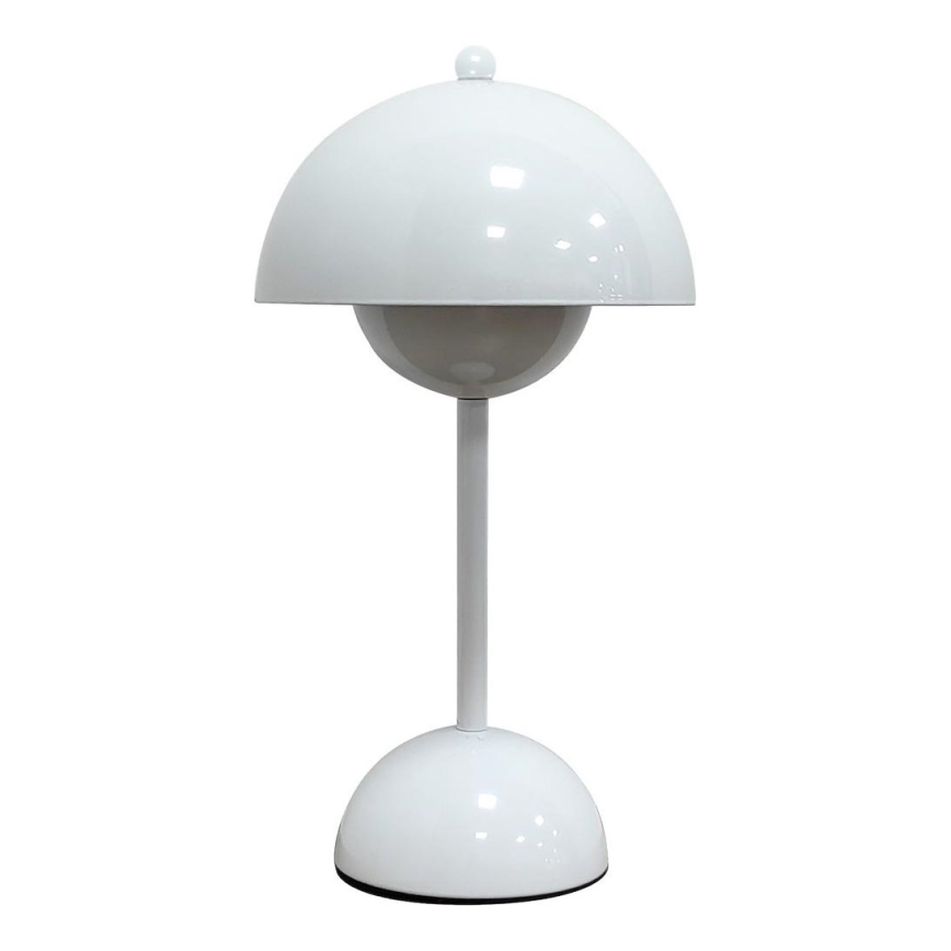 Ladattava kosketusohjattu pöytävalaisin COSTA LED/3W/5V 2400 mAh 3000-6000K valkoinen