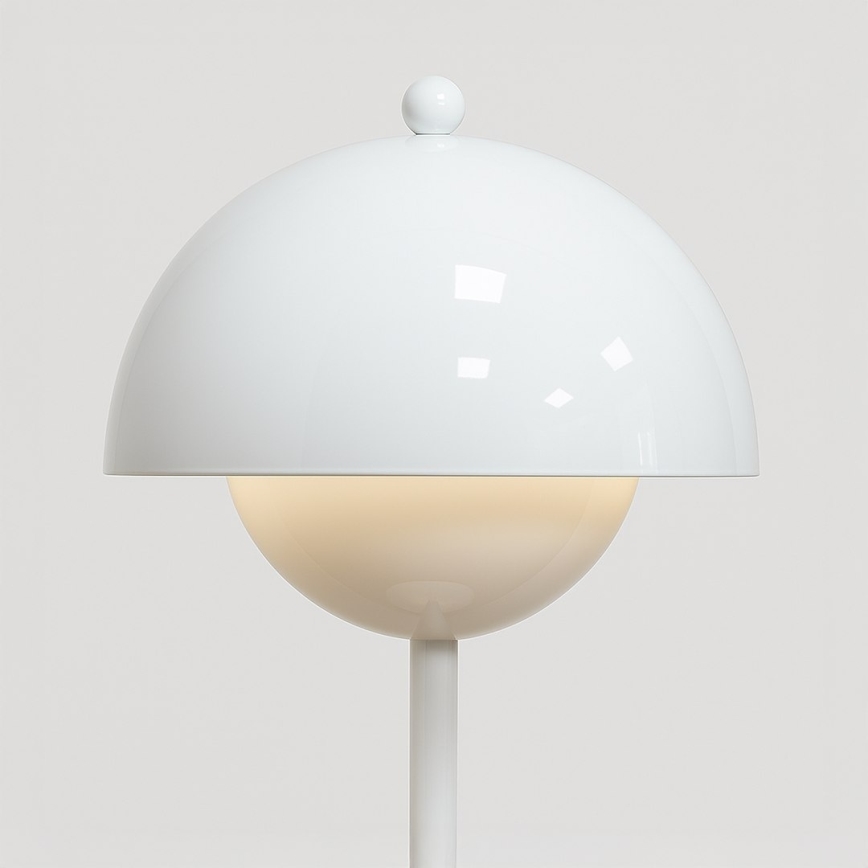 Ladattava kosketusohjattu pöytävalaisin COSTA LED/3W/5V 2400 mAh 3000-6000K valkoinen