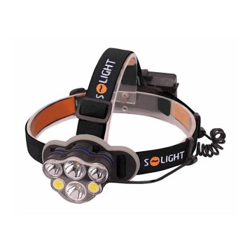 Ladattava LED-ajovalaisin LED/USB IP44