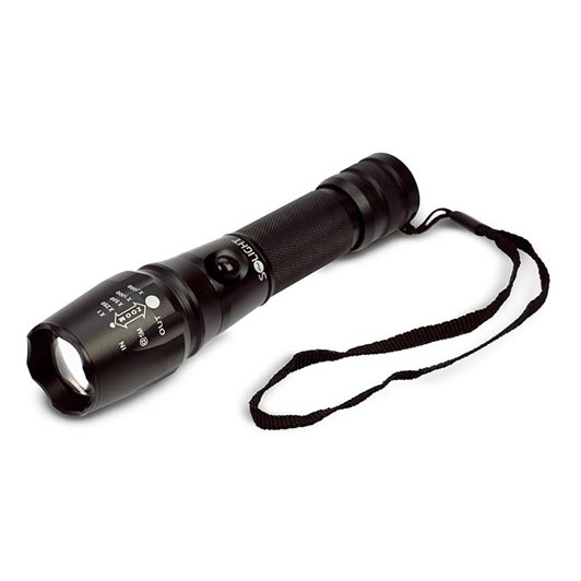 Ladattava LED-taskulamppu Cree XML T6 LED/3,7V 2200mAh IP44
