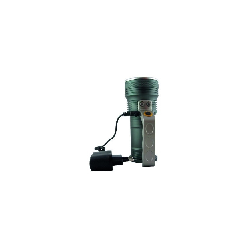 Ladattava LED-taskulamppu CREE XPE T6LED/3,7V