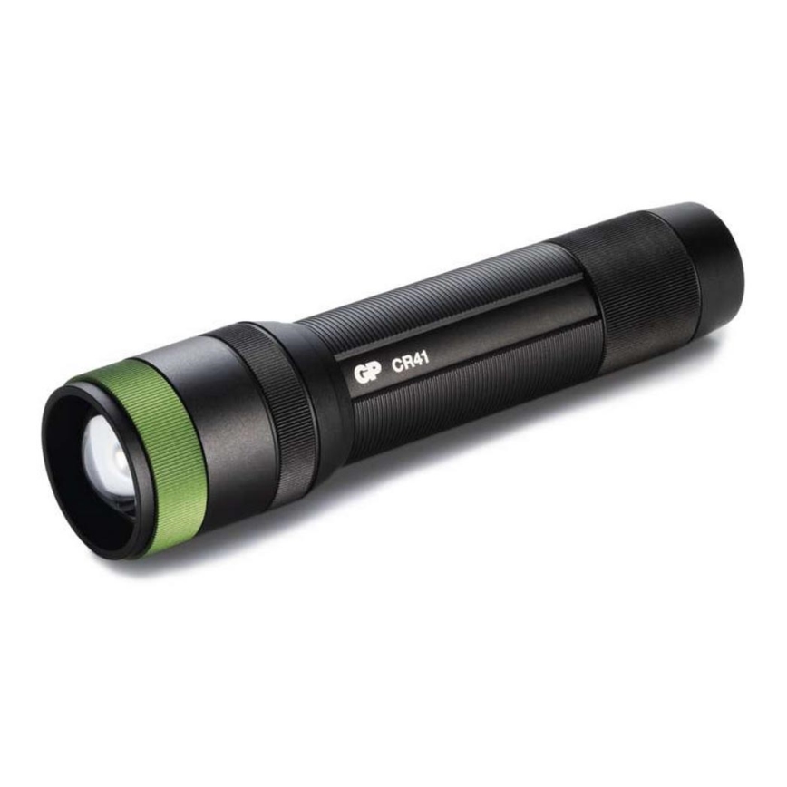 Ladattava LED-taskulamppu GP DISCOVERY CR41 LED/Li-lon 3,7V IPX7