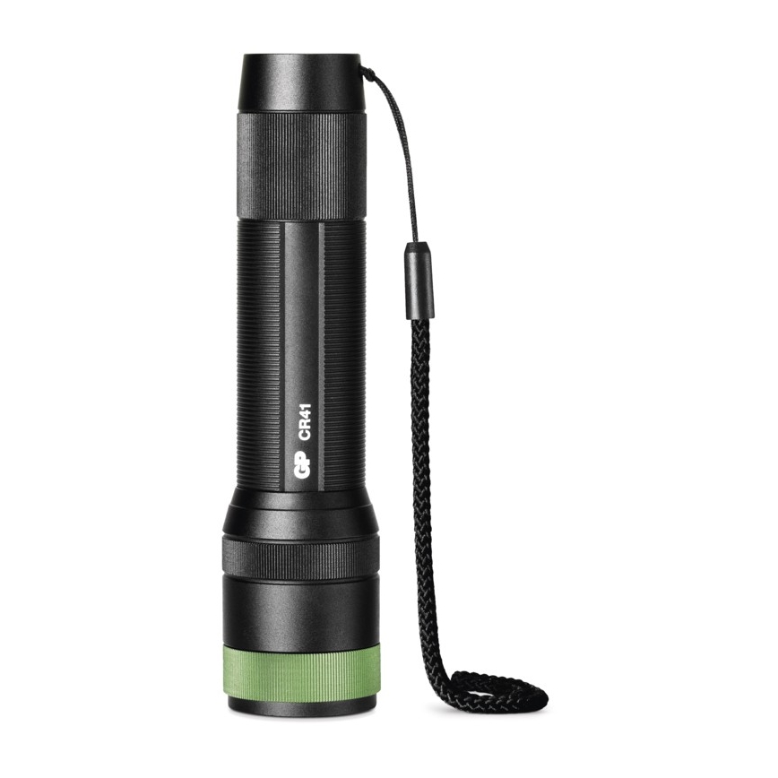 Ladattava LED-taskulamppu GP DISCOVERY CR41 LED/Li-lon 3,7V IPX7