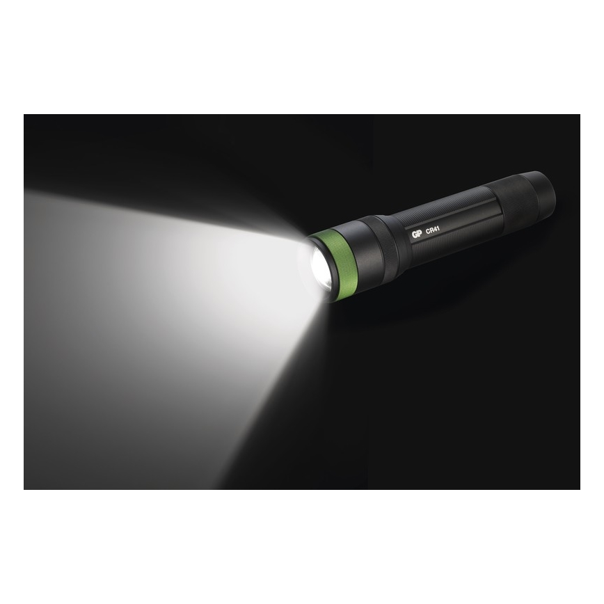 Ladattava LED-taskulamppu GP DISCOVERY CR41 LED/Li-lon 3,7V IPX7